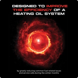 FuelOx Heating Oil Treatment Indoor 8oz Bottle Treats 275 Gallons of Heating Oil