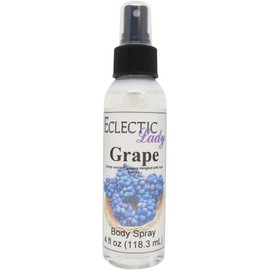 Grape Body Spray (Double Strength), 8 ounces