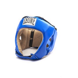 LEONE 1947 Contest, Helmet unisex-adulto, unisex adult, Contest, blue, Small