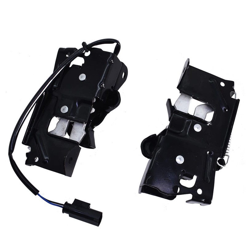 munirater Left and Right Lower Hood Catch Latch Lock Replacement