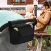 Accmor Universal Stroller Organizer, Stroller Bag Caddy Organizer, Stroller Organizer