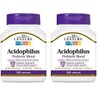 21st Century 21st Century Acidophilus Capsules, 100 Count (21339) (Pack