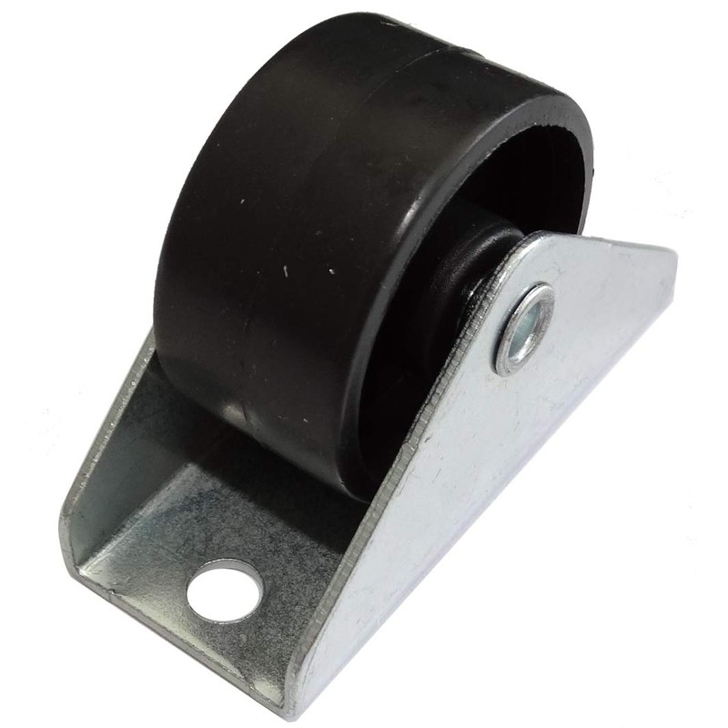 Aerzetix: 4 x Furniture Castors Platinum Diameter 30 mm W15.5