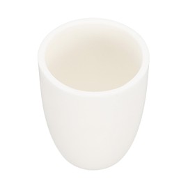 PATIKIL Alumina Crucible Aluminum Oxide Crucible Crucible 100ml Crucible Bowl Dish Cup White for Lab Laboratory Casting Gold Silver Copper Brass Alloy,1 Pcs