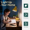 ALAMPEVER 6 Pack Chandelier Light Bulbs 60W Equivalent, E26 Edison