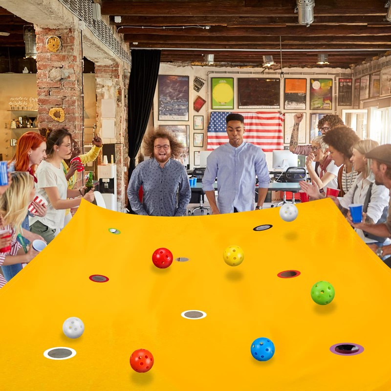 Kathfly Blue Hole Tarp Team Building Game 98 x 70