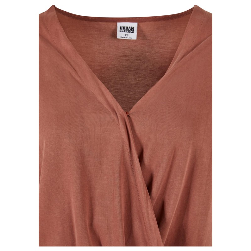 Urban Classics Women's T-Shirt, terracotta