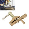 800A Grounding Brass Welding Clamp with Rubber Sleeve Great Electrical