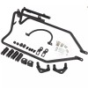 ZXMT Sportster Saddlebag Conversion Brackets for Harley Touring hard bags