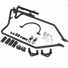 ZXMT Sportster Saddlebag Conversion Brackets for Harley Touring hard bags 2004-2014
