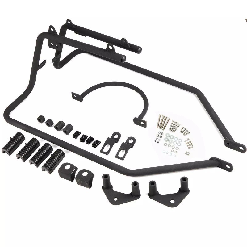 ZXMT Sportster Saddlebag Conversion Brackets for Harley Touring hard bags