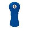 LITE H-465 (030) Standard Headcover for Fairway Woods, Blue