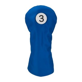 LITE H-465 (030) Standard Headcover for Fairway Woods, Blue