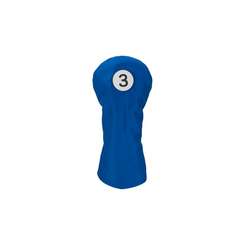 LITE H-465 (030) Standard Headcover for Fairway Woods, Blue