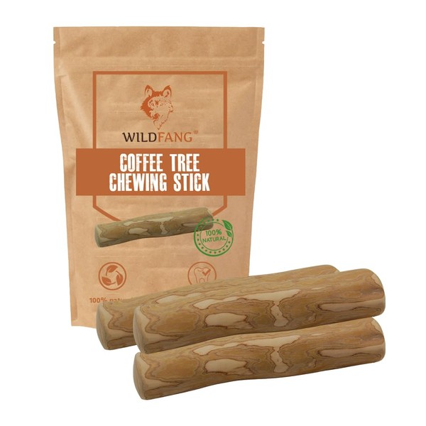 Wildfang | Coffee Wood Dog Chew Stick | 100% Natural