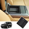 Bekantogy Car Armrest Storage Box Tray Compatible with Land Rover