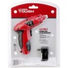 HYPER Tough Rechargeable Electric Cordless Screwdriver with 5pc Bit Set