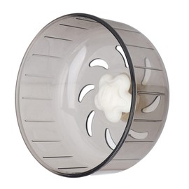 TOPINCN Lovely Rotate Smoothly Wheels Rueda de hámster, Rueda de Rata de Material translúcido, para erizos para Ratas