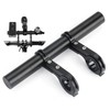 Bike Handlebar Extension Aluminum Alloy Bicycle Handlebar Extender Double Bike
