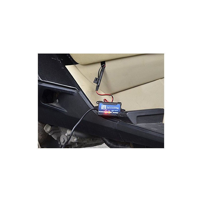 バイク充電器専用 延長ケーブル 4.6m【スーパーナット 星乃充電器 オプティメート4デュアル 他 対応】