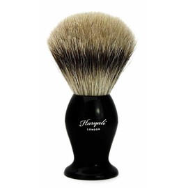 Silver TIP Badger Hair Shaving Brush with Designer Box for Men's Father's Day Gift