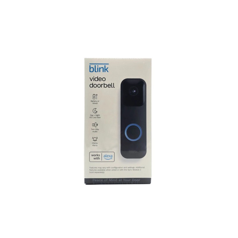 Blink Wifi or Wired Video Doorbell (newest model) Works with