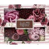 Q-FLA Bath Fragrance Flower Arrangement Box Brillante Pink W17xD13.5xH5.3cm