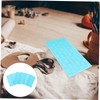 DOITOOL 6pcs Clay Texture Embossing Mats for Pottery Crafts Durable