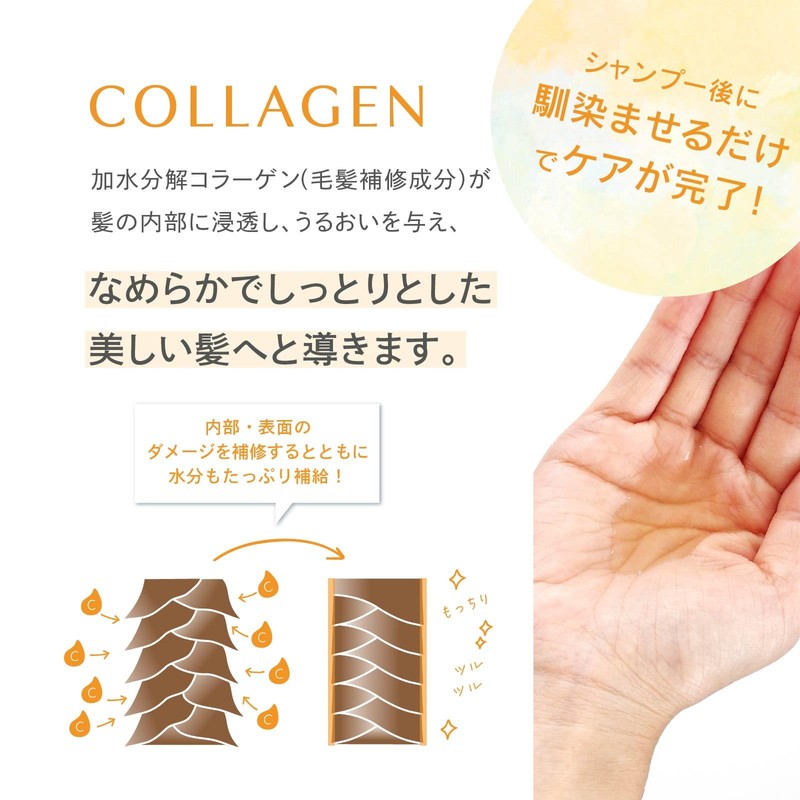 [24 Years Design] Natural Collagen Moisturizing Salon Collagen Solution
