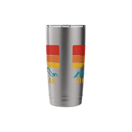 Pikes Peak Colorado Est. 1806 Vintage Mountain Hiking Stainless Steel Insulated Tumbler