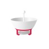 Chef'n Bramble Rinse and Carry Berry Colander, Plastic, White