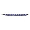 Ilde (pulsera) Tapete Yemayá (azul/cristalino) X Pieza