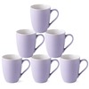 GBHOME 16 oz Large Porcelain Coffee Mugs Set of 6,