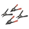 Sealey Ak8449 Mini Circlip Pliers Set 4Pc