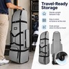 Golf Travel Bag for Club Transport – Heavy-Duty 900D Polyester