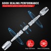 PIKWO 2-Pack Hydraulic Hose Field Repair Kit,1/2" Inner Diameter Reusable
