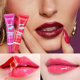 Juego de 6 tintes de labios para despegar y quitar, brillo de labios, de larga duración, impermeable, antiadherente, no se decolora, juego de aceite l