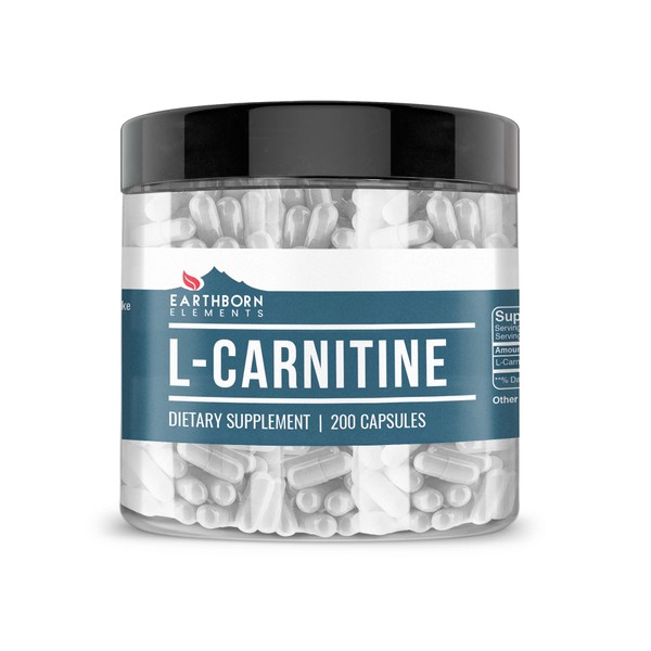 Earthborn Elements L-Carnitine, Pure & Undiluted, No Additives