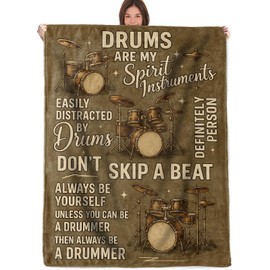 RQTWC Goat Throw Blanket Gifts for Boys Girls Kids Adults, Funny Goat Theme Flannel Blankets for Travel Sofa Living Room Decor 50"X60"