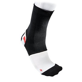 Mcdavid - Supporto Elastico per Caviglie, Nero (Nero), L