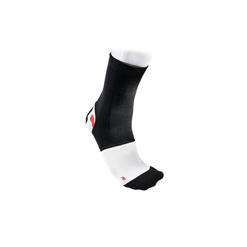 Mcdavid - Supporto Elastico per Caviglie, Nero (Nero), L