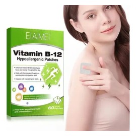 Parches De Vitamina B12 Vitaminas Energía+ Enfoque Bienestar