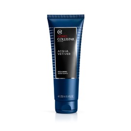 Collistar Acqua Vetiver Shower Gel Shampoo for Men, Cleanses Body and Hair, Nourishes and Moisturises Without SLES, 250 ml