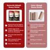 Better Alt Pure Himalayan Shilajit Sticks2 Pack(Cinnamon + Caramel)| Easy