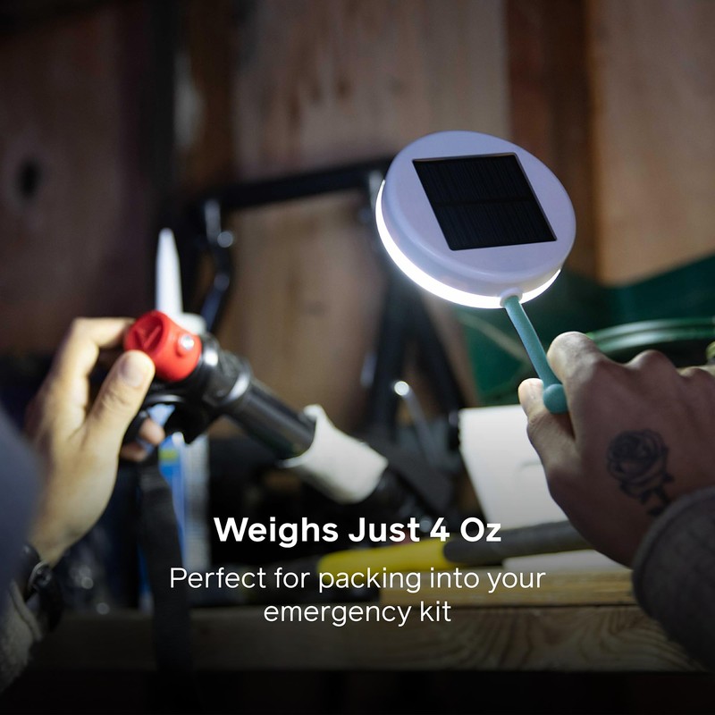 BioLite Solar FlexLight Rechargeable LED Work Light