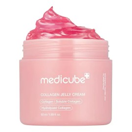 Medicube Crema De Gelatina De Colágeno - Niacinamida Y Colág Collagen&1,69 Fl Oz (paquete De 1)