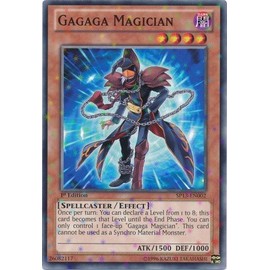 YU-GI-OH! - Gagaga Magician (SP13-EN002) - Star Pack 2013 - Unlimited Edition - Starfoil Rare