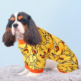 Dog Pajamas Soft Summer Lightweight Dog Outfit Clothes for Small Medium Large Pet Boys Girls Dogs Cats