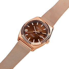 Jason Hyde Men's Analogue Digital Automatic Watch with Strap S0349490, multicoloured, Bracelet