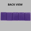 30mm 1-3/16" 4-Layer Engraved American Mahjong Set 160-Tile Purple Acrylic